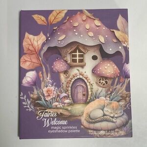 Fairies Welcome Magic Sprinkles Eyeshadow Palette